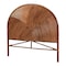 Bali & Pari Seana Bohemian Dark Brown Rattan King Size Standalone Headboard 244-13657-ZORO - alternate 1